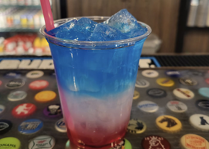 Themed drink specials from Pineland Bar and Grille